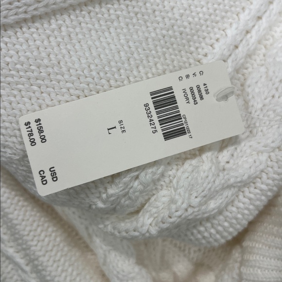 Anthropologie Delphine sweater twofer minidress size large - Picture 8 of 8